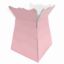 Picture of EURO VASE BOUQUET BOX BABY PINK X 30pcs