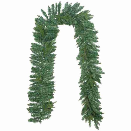 Picture of 270cm (9ft) SPRUCE GARLAND GREEN