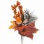 Picture of 32cm AUTUMN MIXED PUMPKIN & BERRY SPRAY ORANGE