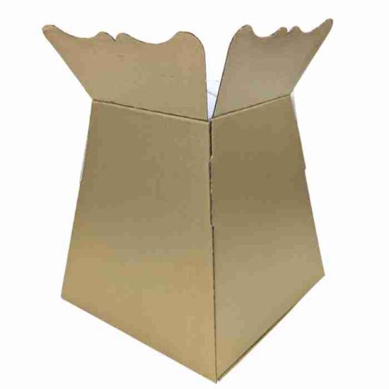 Picture of EURO VASE BOUQUET BOX GOLD X 30pcs