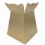 Picture of EURO VASE BOUQUET BOX GOLD X 30pcs