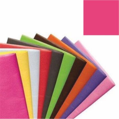 Picture of TISSUE PAPER 500 x 750mm (17gsm) X 48 SHEETS CERISE
