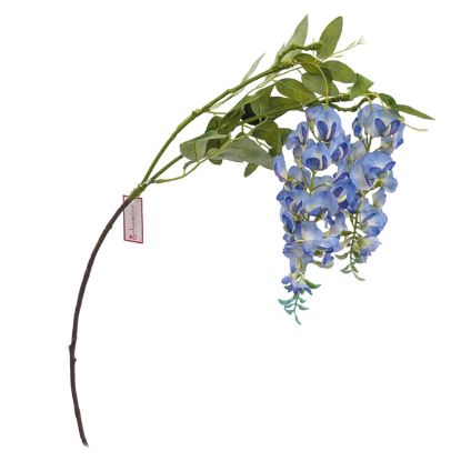 Picture of 95cm TRAILING WISTERIA SPRAY BLUE