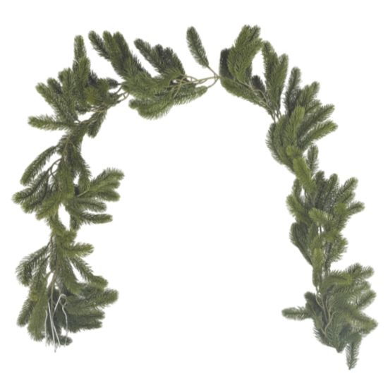 Picture of 180cm SPRUCE GARLAND GREEN