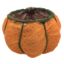 Picture of 25cm SISAL PUMPKIN PLANTER ORANGE