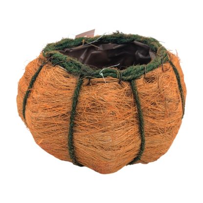 Picture of 20cm SISAL PUMPKIN PLANTER ORANGE