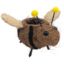 Picture of 25cm COCO FIBRE BEE PLANTER BROWN/YELLOW