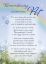 Picture of PLASTIC COATED MEMORIAL CARD X 6pcs - REMEMBERING A DEARLY LOVED PET