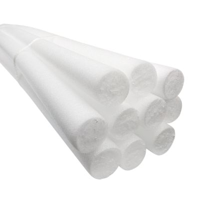 Picture of 38mm X 100cm POLYETHYLENE FLOWER BASE NOODLE WHITE X 10pcs