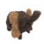 Picture of 23cm SALIM & COCO FIBRE ELEPHANT PLANTER BROWN