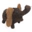 Picture of 26cm SALIM & COCO FIBRE ELEPHANT PLANTER BROWN
