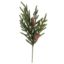 Picture of 50cm SPRUCE SPRAY WITH CONES GREEN