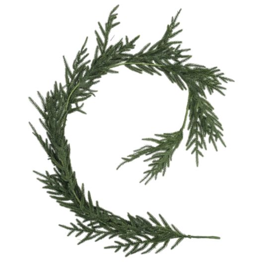 Picture of 180cm SPRUCE GARLAND GREEN