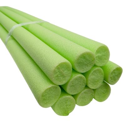 Picture of 38mm X 100cm POLYETHYLENE FLOWER BASE NOODLE LIME GREEN X 10pcs