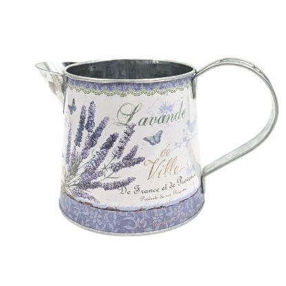 Picture of 11.5cm METAL JUG WITH HANDLE - LAVENDER