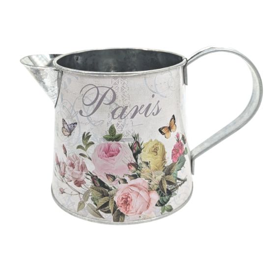 Picture of 11.5cm METAL JUG WITH HANDLE - PARIS