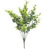 Picture of 34cm EUCALYPTUS BUSH ASSORTED X 36pcs