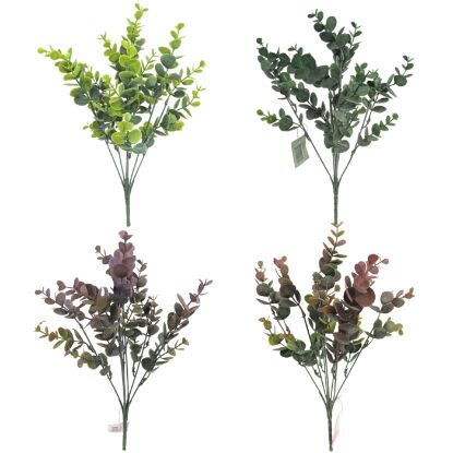 Picture of 34cm EUCALYPTUS BUSH ASSORTED X 36pcs