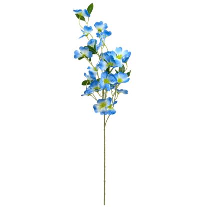 Picture of 105cm LARGE DOGWOOD SPRAY BLUE