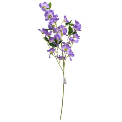 Picture of 105cm LARGE DOGWOOD SPRAY PURPLE/LILAC