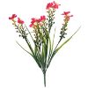 Picture of 36cm WILDFLOWER BUSH WITH GRASS ASSORTED X 60pcs