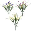 Picture of 36cm MINI CALLA LILY BUSH WITH GRASS ASSORTED X 60pcs