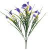 Picture of 36cm MINI CALLA LILY BUSH WITH GRASS ASSORTED X 60pcs