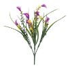 Picture of 36cm MINI CALLA LILY BUSH WITH GRASS ASSORTED X 60pcs