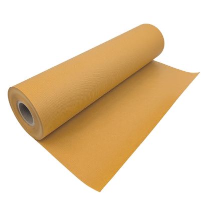 Picture of 50g PREMIUM RIBBED KRAFT PAPER ROLL 50cm X 3kg (120metres) NATURAL