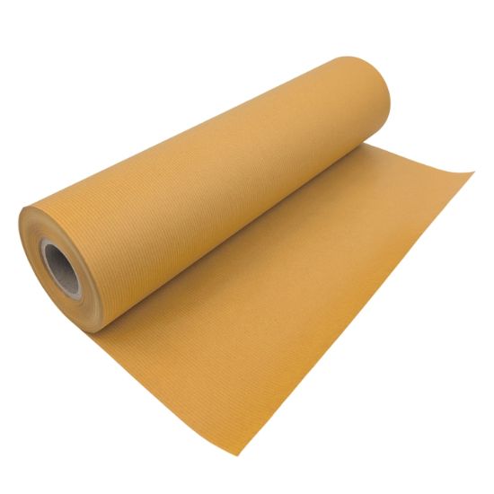 Picture of 50g PREMIUM RIBBED KRAFT PAPER ROLL 50cm X 3kg (120metres) NATURAL