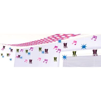 Picture of AMSCAN DISCO DANCERS CEILING DECORATION