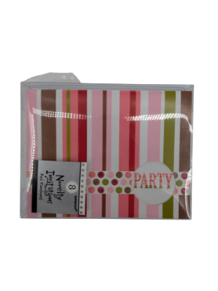 Picture of AMSCAN NOVELTY PARTY INVITATIONS X 8pcs