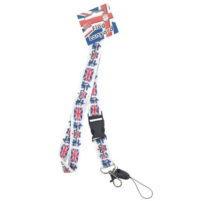 Picture of AMSCAN UNION JACK FLAG LANYARD