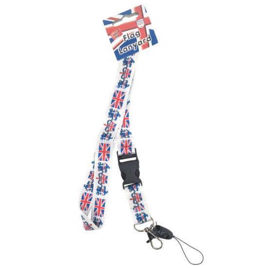 Picture of AMSCAN UNION JACK FLAG LANYARD