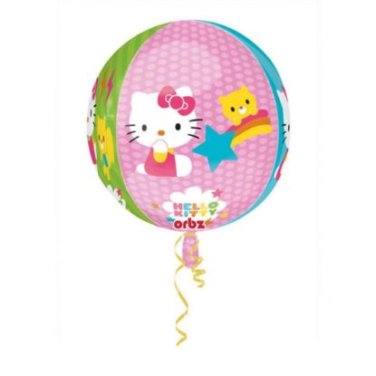 Picture of ANAGRAM 16 INCH FOIL BALLOON - HELLO KITTY