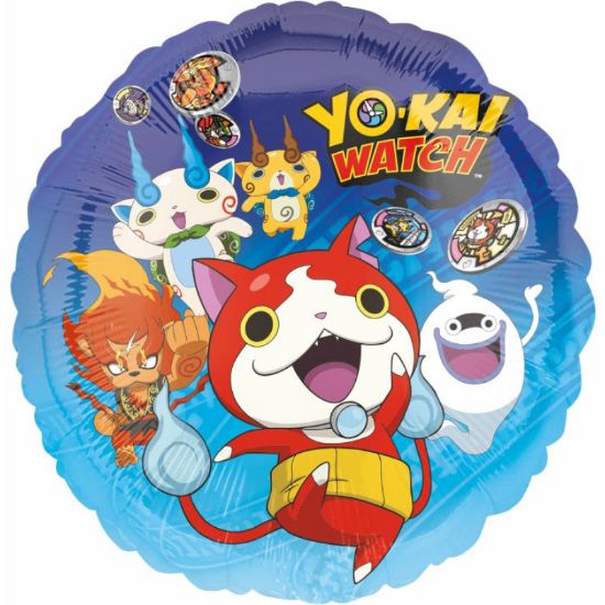 Picture of ANAGRAM 17 INCH FOIL BALLOON - YO-KAI WATCH