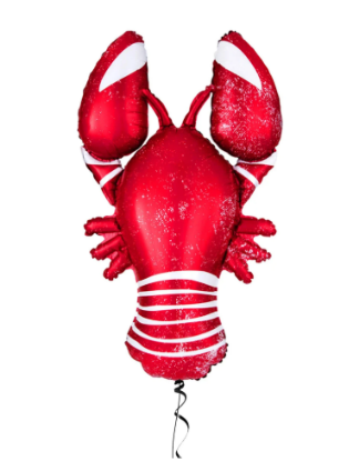 Picture of ANAGRAM 39" SUPERSHAPE GIANT LOBSTER RED