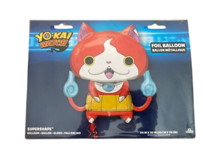 Picture of ANAGRAM 30" SUPERSHAPE FOIL BALLOON - YO-KAI WATCH