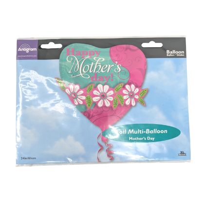 Picture of ANAGRAM 24" LARGE FOIL BALLOON - HAPPY MOTHERS DAY!