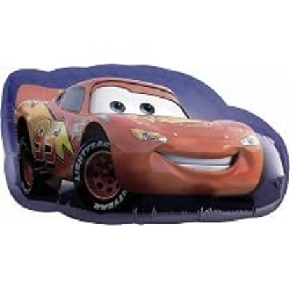 Picture of ANAGRAM 14 INCH FOIL BALLOON - LIGHTNING MCQUEEN CARS X 25pcs